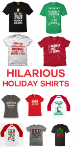 10 Funny Christmas Shirts Everyone Needs