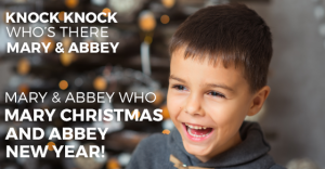 Christmas Knock-Knock Jokes