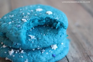 Frozen Inspired Cookies