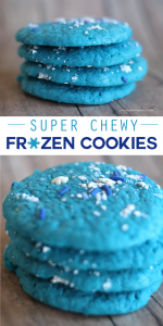Frozen Inspired Cookies
