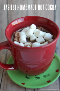 Easy Homemade Hot Cocoa