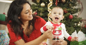 9 Types of Moms On Christmas Morning