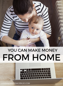 It's time to stop telling yourself you can't make money from home. You can. I'll show you how.
