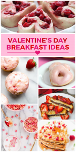 20 Valentine's Day Breakfast Ideas