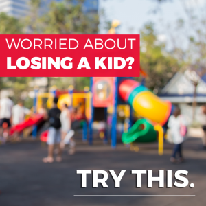 Worried Your Kids Will Get Lost? Try This.