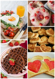 20 Valentine's Day Breakfast Ideas
