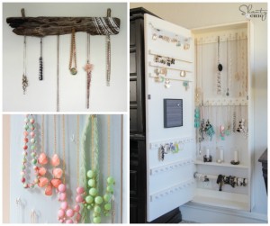 21 DIY Jewelry Organization Ideas