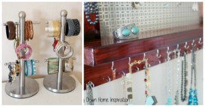21 DIY Jewelry Organization Ideas