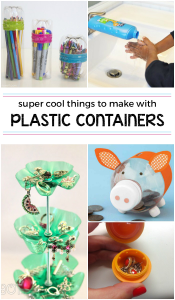 15 Wildly Cool Things To Make from Plastic Containers