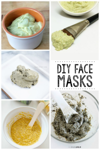 Homemade DIY Face Mask