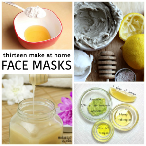 13 Incredible DIY Face Masks