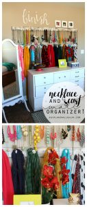 DIY Jewelry Organizer