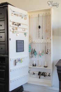 DIY Jewelry Organizer