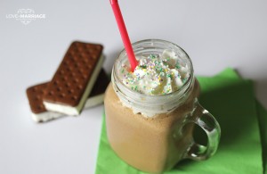 Ice Cream Sandwich Milkshake
