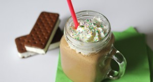 Ice Cream Sandwich Milkshake