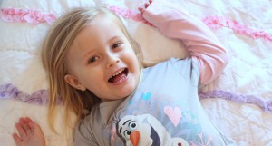 The Sweetest Little Girl Bed