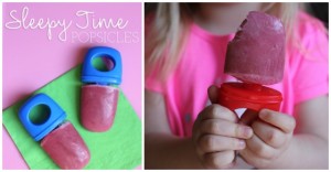 Sleepytime Popsicles