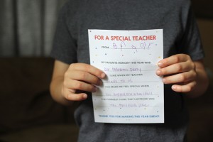 Teacher Appreciation Free Printable