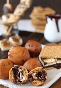 Deep Fried Smores