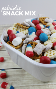 Patriotic Snack Mix