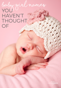 14 Beautiful Little Girl Names You Haven't Thought Of Yet
