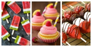 22 Fun Summer Snacks & Drinks