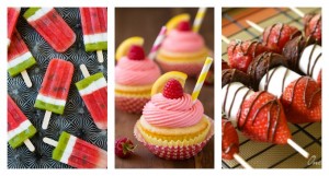 22 Fun Summer Snacks & Drinks
