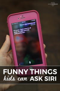 27 Funny Questions Kids Can Ask Siri