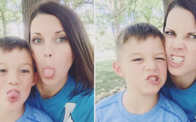 To My Baby Starting Kindergarten