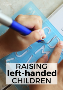 Tips & Tricks for Raising Left-handed Children