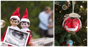 Christmas Pregnancy Announcements