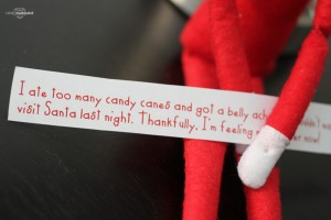 Printable Elf On The Shelf Excuses