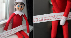 Elf On The Shelf Excuses