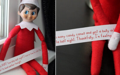 Elf On The Shelf Excuses