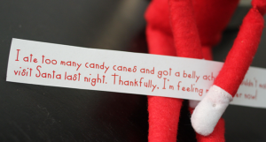Printable Elf On The Shelf Excuses