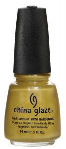 Yummy spicy mustard fall nail polish color for 2016. Love it!