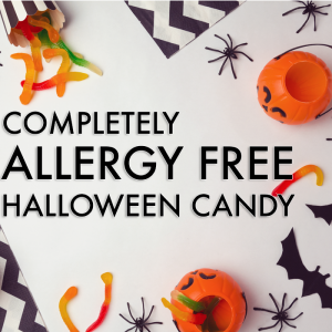 Completely Allergy Free Halloween Candy