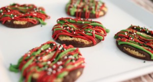 Festive + Totally Simple Christmas Cookies
