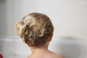 A Simple Holiday Hair Tradition