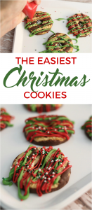 Festive + Totally Simple Christmas Cookies