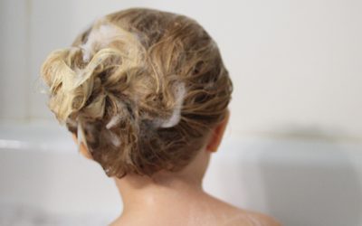 A Simple Holiday Hair Tradition