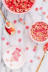 Pink Cheerios