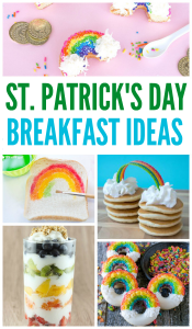 St. Patrick's Day Breakfast Ideas