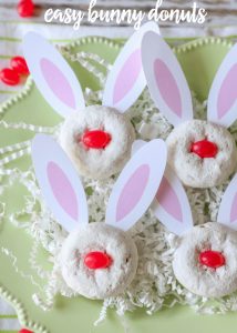 Easter Bunny Donuts