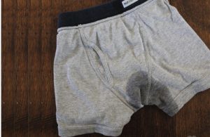 My Child Is Wetting His Pants