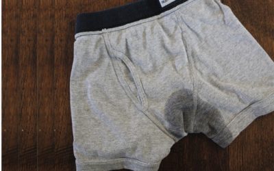 My Child Is Wetting His Pants