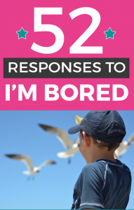 52 Responses to "I'm Bored"