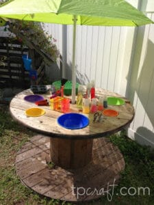 Outdoor play areas - science