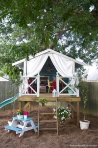 Kid Play Houses Bungalow DIY