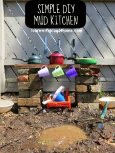 mud kitchen outdoor play areas